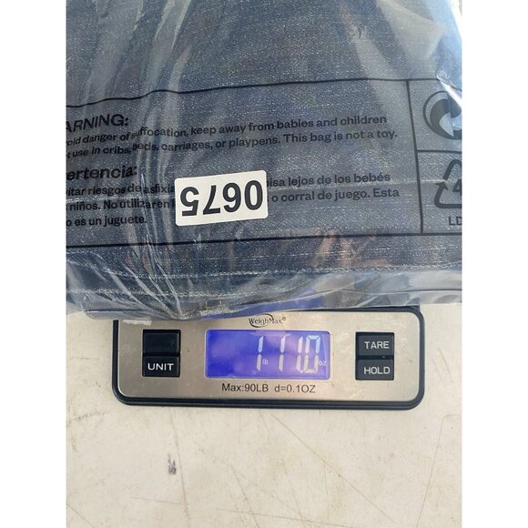 Gap 1969 Easy Authentic Jeans Mens 38X34 Blue Denim Straight Leg - Picture 8 of 8